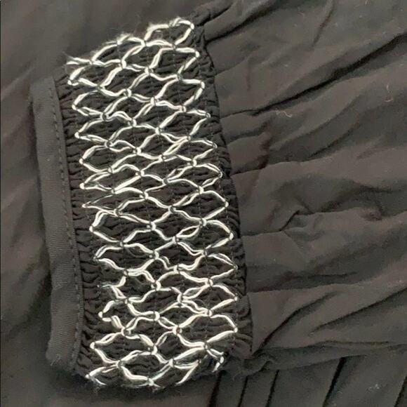 NWT TORRID EMBROIDERY DETAIL‎ BLACK DRESS S… - Picture 8 of 9